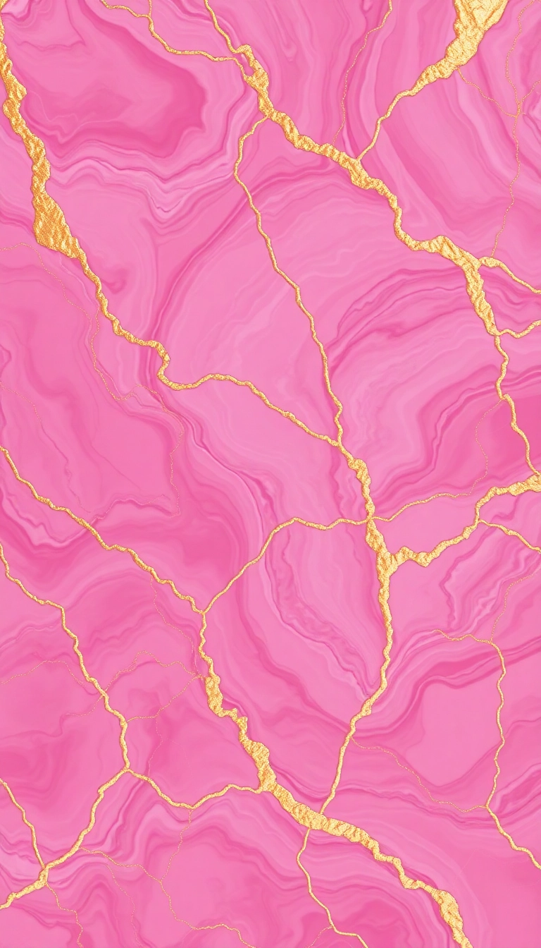 HD iPhone Luxury Cracked Marble Gorgeous Wallpaper Copyright-Free Stock Photo